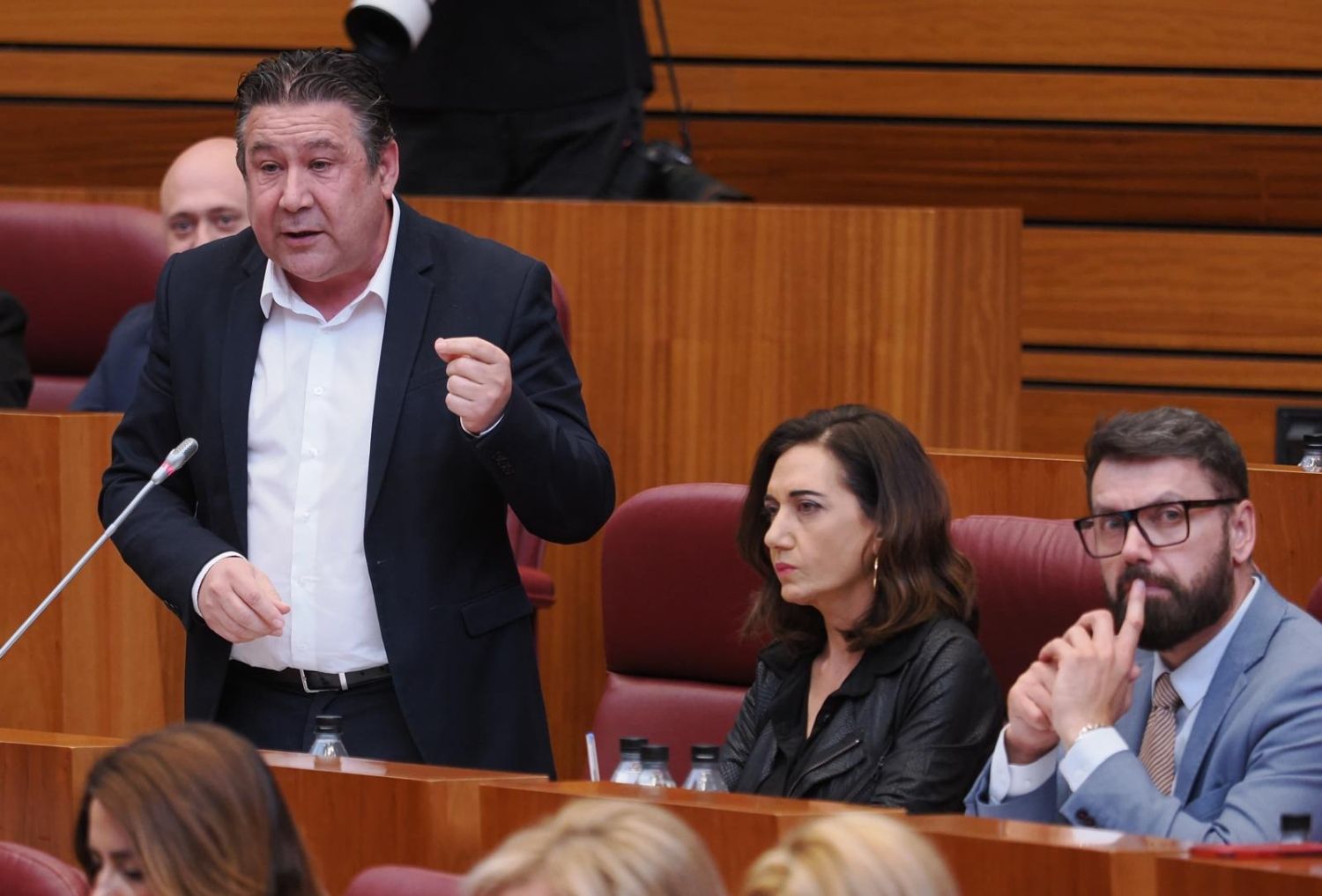 El portavoz de UPL, Luis Mariano Santos 