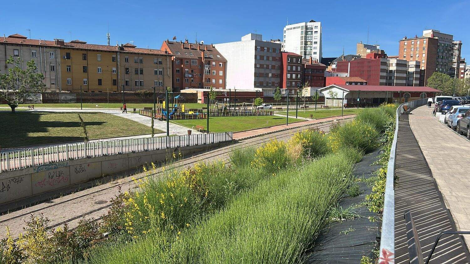 Nuevo entorno de FEVE en León