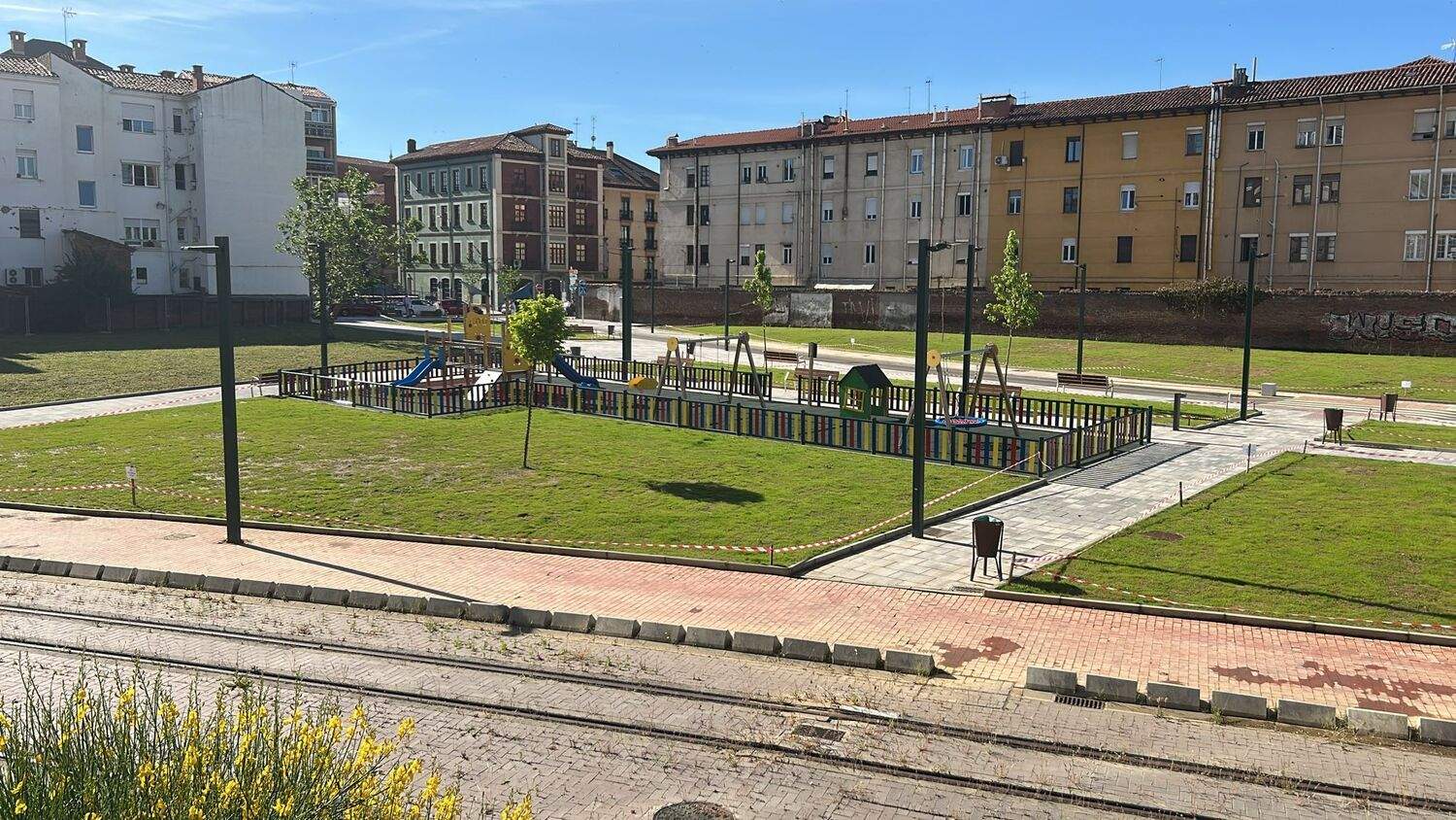 Nuevo entorno de FEVE en León