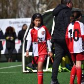 Puente Castro acoge 150 pequeñas futbolistas en la II Copa Primavera | Puente Castro FC