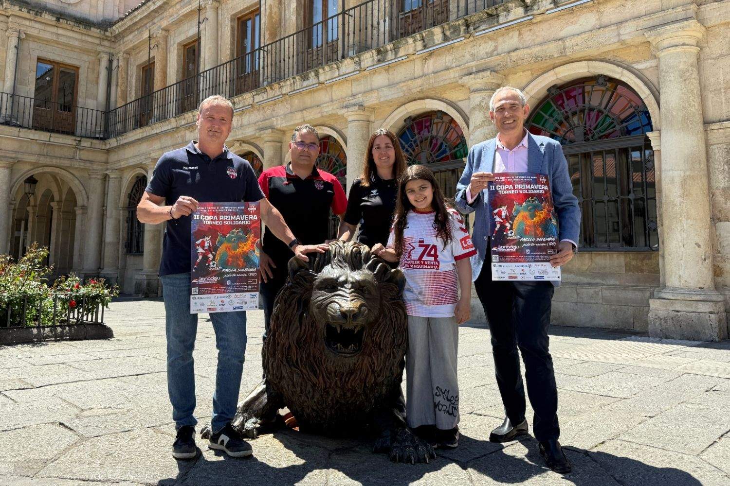 Presentación de la II Copa Primavera 