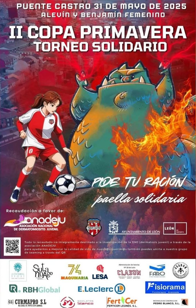 Cartel de la II Copa Primavera