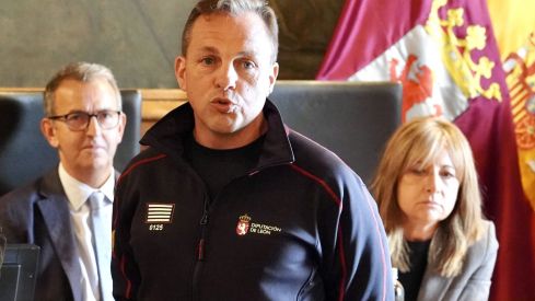 El nuevo jefe del SEPEIS de la Diputación de León confía en ser "muy operativo y que los leoneses se sientan orgullosos”