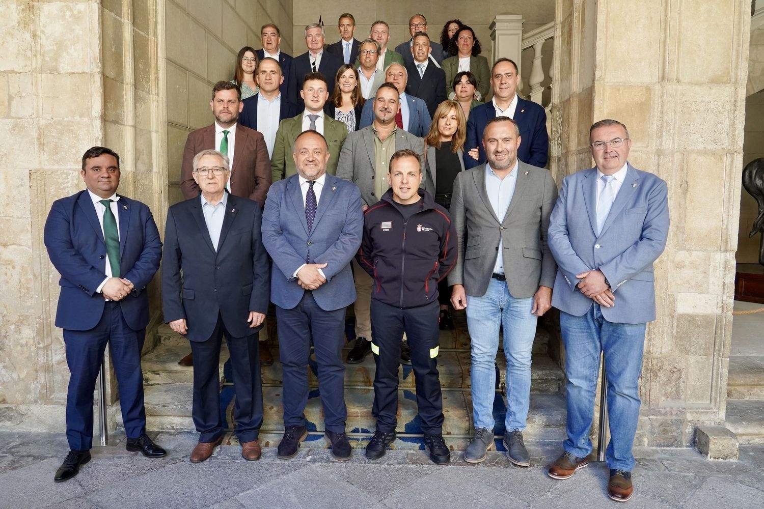 Presentación del nuevo jefe del SEPEIS, Julián Alcalá | Campillo / ICAL Presentación del nuevo jefe del SEPEIS, Julián Alcalá | Campillo / ICAL