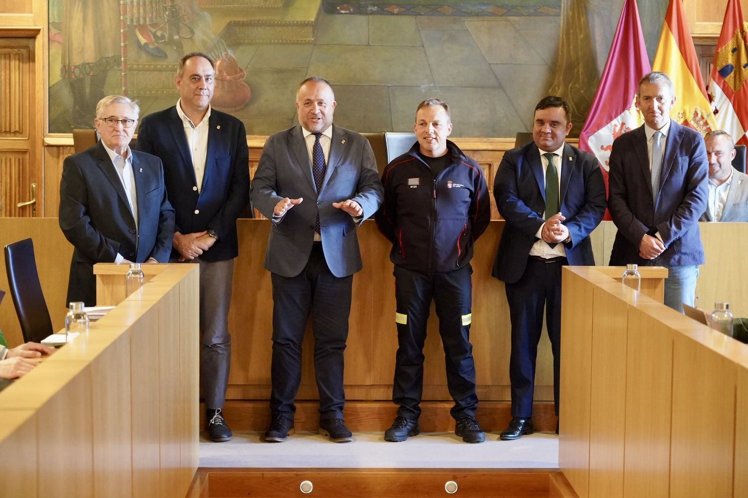 Presentación del nuevo jefe del SEPEIS, Julián Alcalá | Campillo / ICAL Presentación del nuevo jefe del SEPEIS, Julián Alcalá | Campillo / ICAL