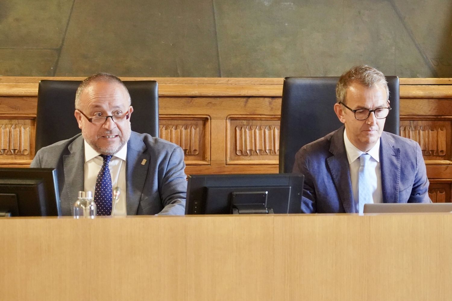 Pleno Ordinario en la Diputación de León | Campillo / ICAL Pleno Ordinario en la Diputación de León | Campillo / ICAL