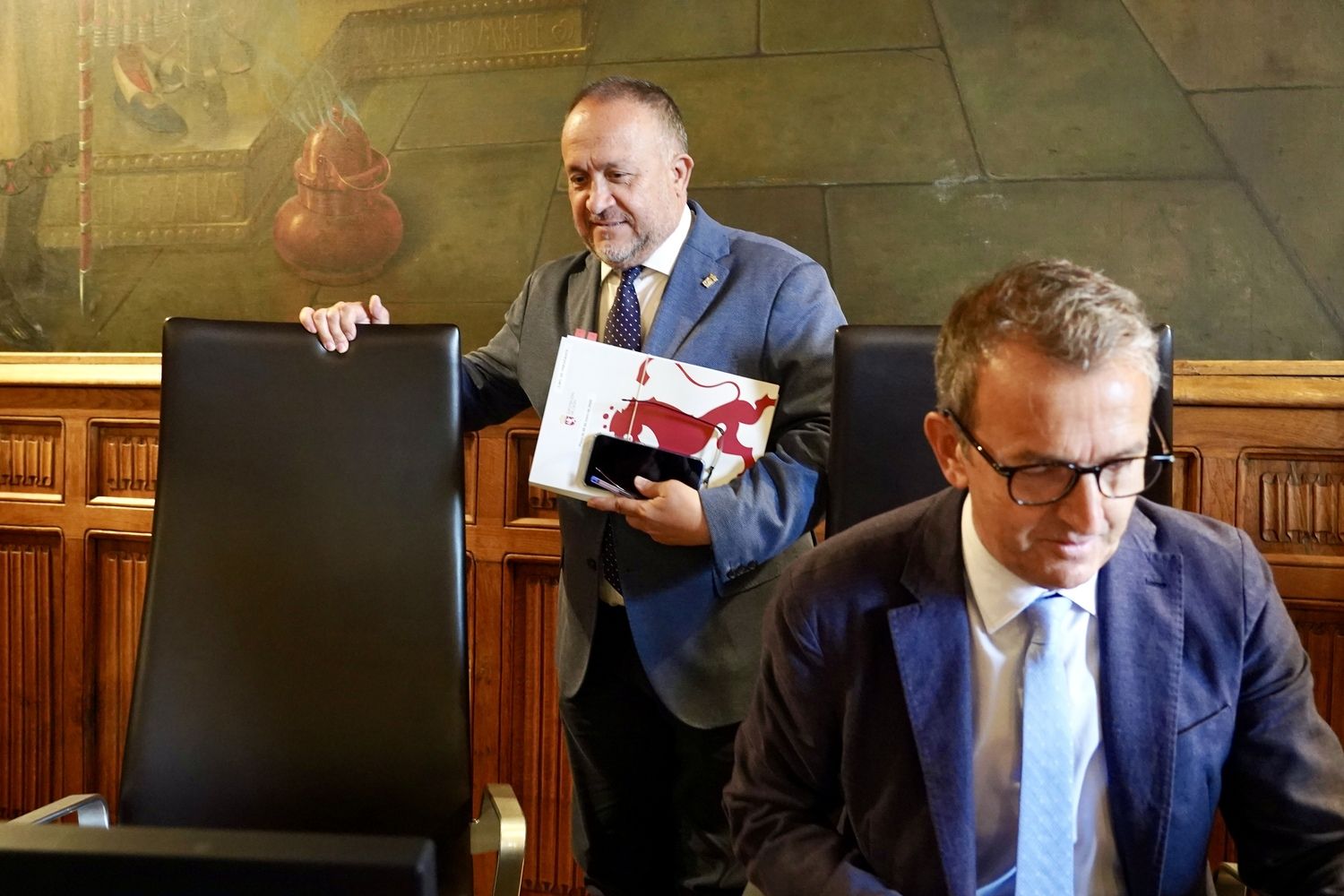 Pleno Ordinario en la Diputación de León | Campillo / ICAL Pleno Ordinario en la Diputación de León | Campillo / ICAL