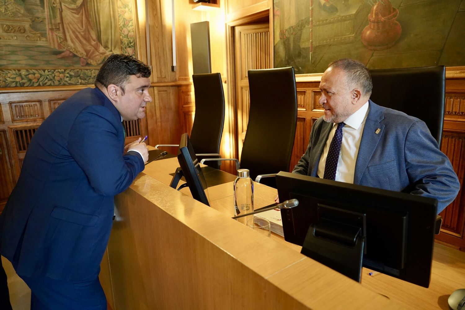 Pleno Ordinario en la Diputación de León | Campillo / ICAL Pleno Ordinario en la Diputación de León | Campillo / ICAL