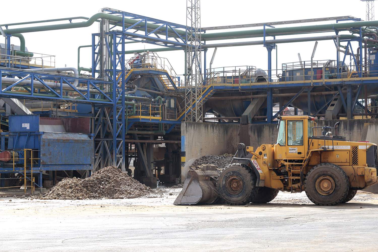 Instalaciones de la Azucarera de La Bañeza (León) | Campillo / ICAL