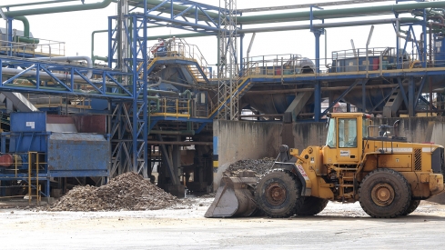 Instalaciones de la Azucarera de La Bañeza (León) | Campillo / ICAL