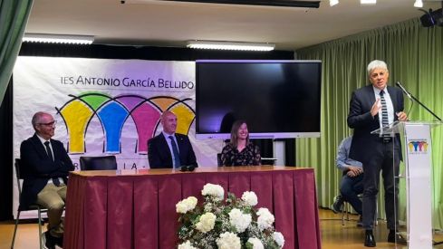 El VI Premio Concordia del IES García Bellido de León distingue la labor del Proyecto Convivo 