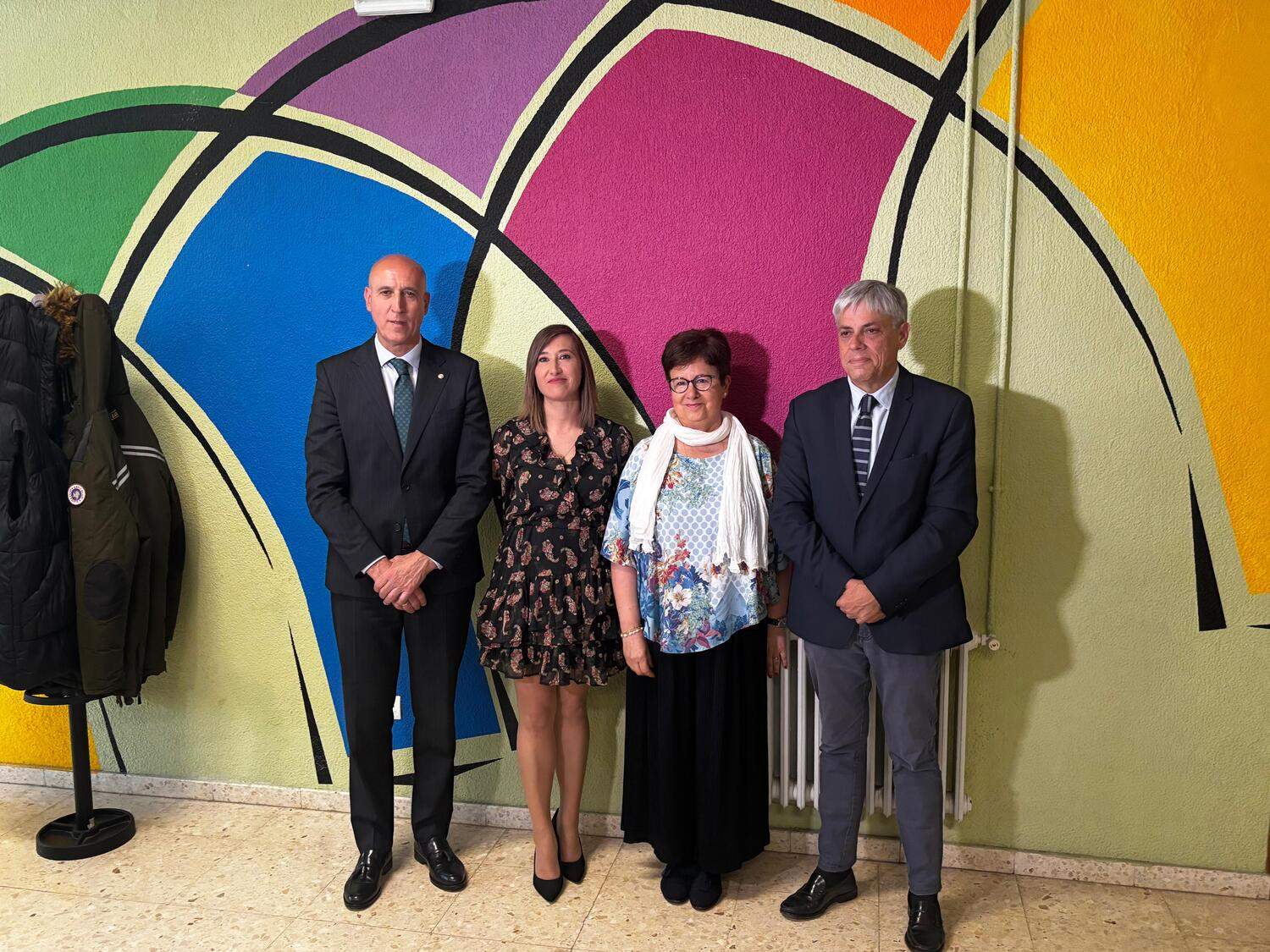 Entrega del VI Premio Concordia del IES García Bellido