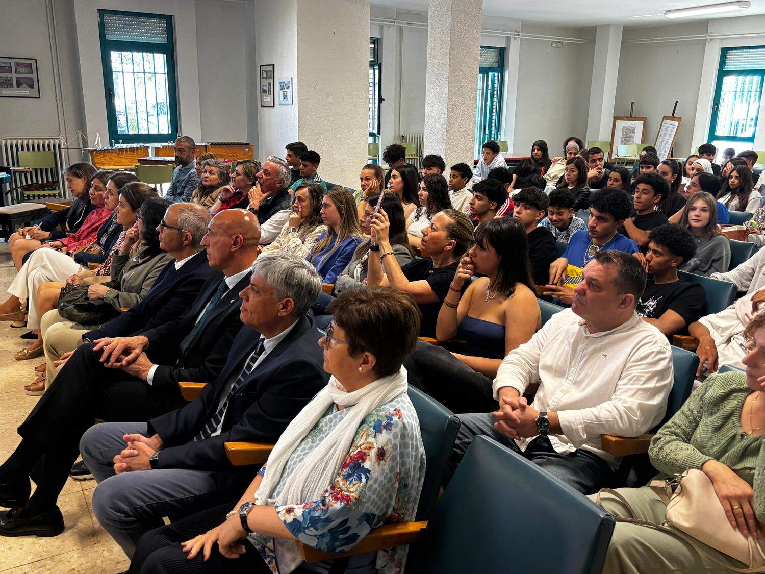 Entrega del VI Premio Concordia del IES García Bellido