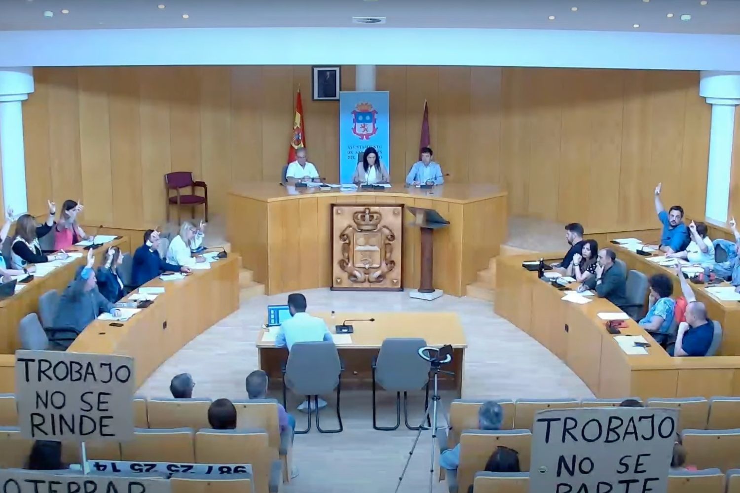 Pleno de este jueves en San Andrés del Rabanedo