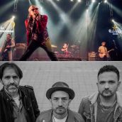 El nuevo festival 'Botillo Rock' acogerá en León a El Drogas y La Fuga | Fotos: El Drogas, Angel Delgado / La Fuga