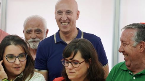 Asamblea general extraordinaria de la Agrupación Municipal del PSOE de León | Campillo / ICAL