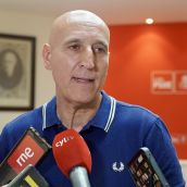 El alcalde y secretario general Agrupación Municipal del PSOE de León, José Antonio Diez| Campillo / ICAL