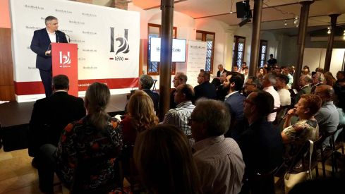 Campillo ICAL. Acto de presentación oficial del medio de comunicación Heraldo de León 