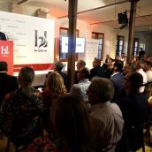 Campillo ICAL. Acto de presentación oficial del medio de comunicación Heraldo de León 