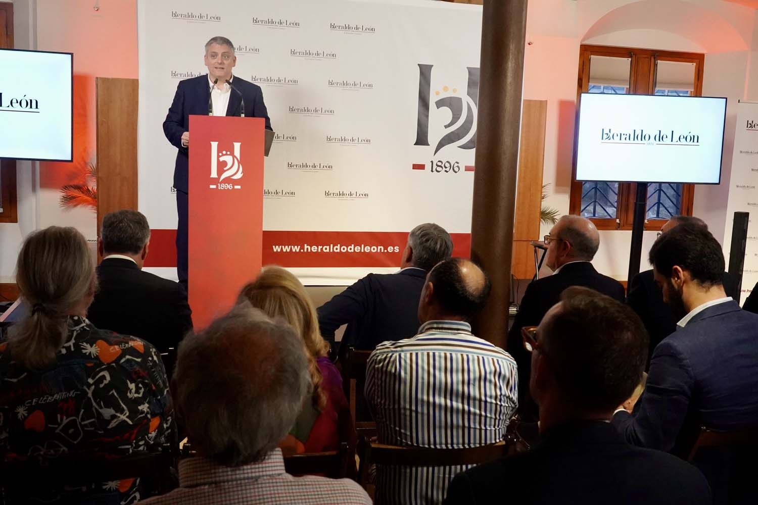 Campillo ICAL. Acto de presentación oficial del medio de comunicación Heraldo de León (2)