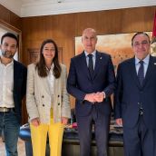 La ingeniera aeroespacial leonesa Laura González reconocida en la capital antes de su misión simulada a Marte 