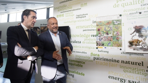 Junta y Diputación apuestan por Babia con mejoras en la Senda de los Trashumantes y el Puerto de Pinos | César Sánchez / ICAL