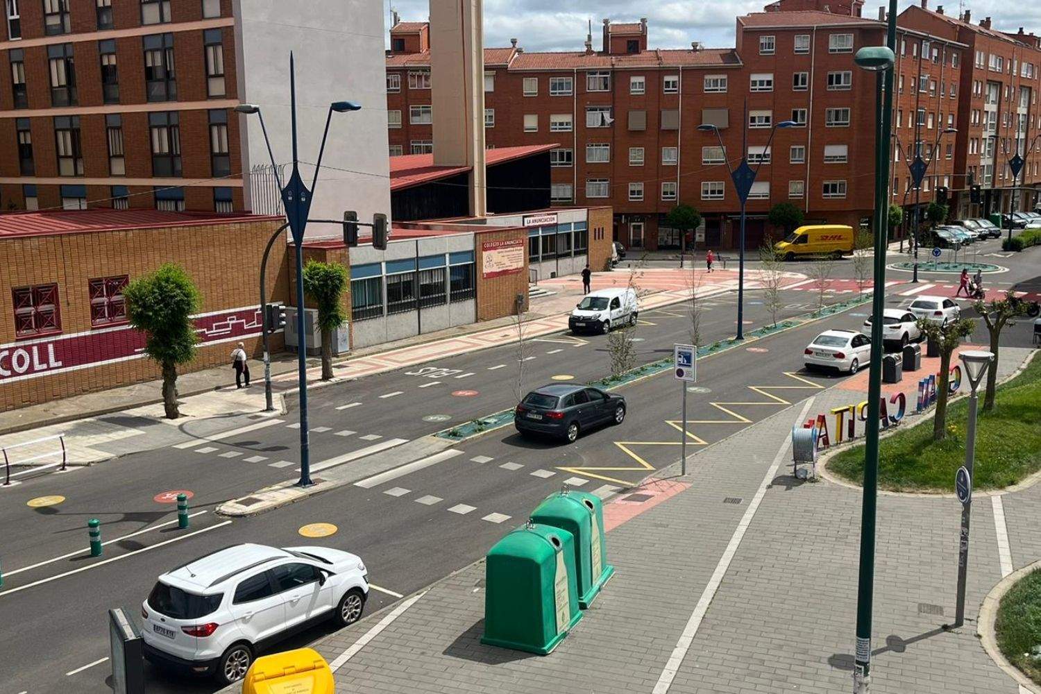 San Andrés del Rabanedo ya tiene su mapa del ruido con el trafico como principal foco de contaminación San Andrés del Rabanedo ya tiene su mapa del ruido con el trafico como principal foco de contaminación