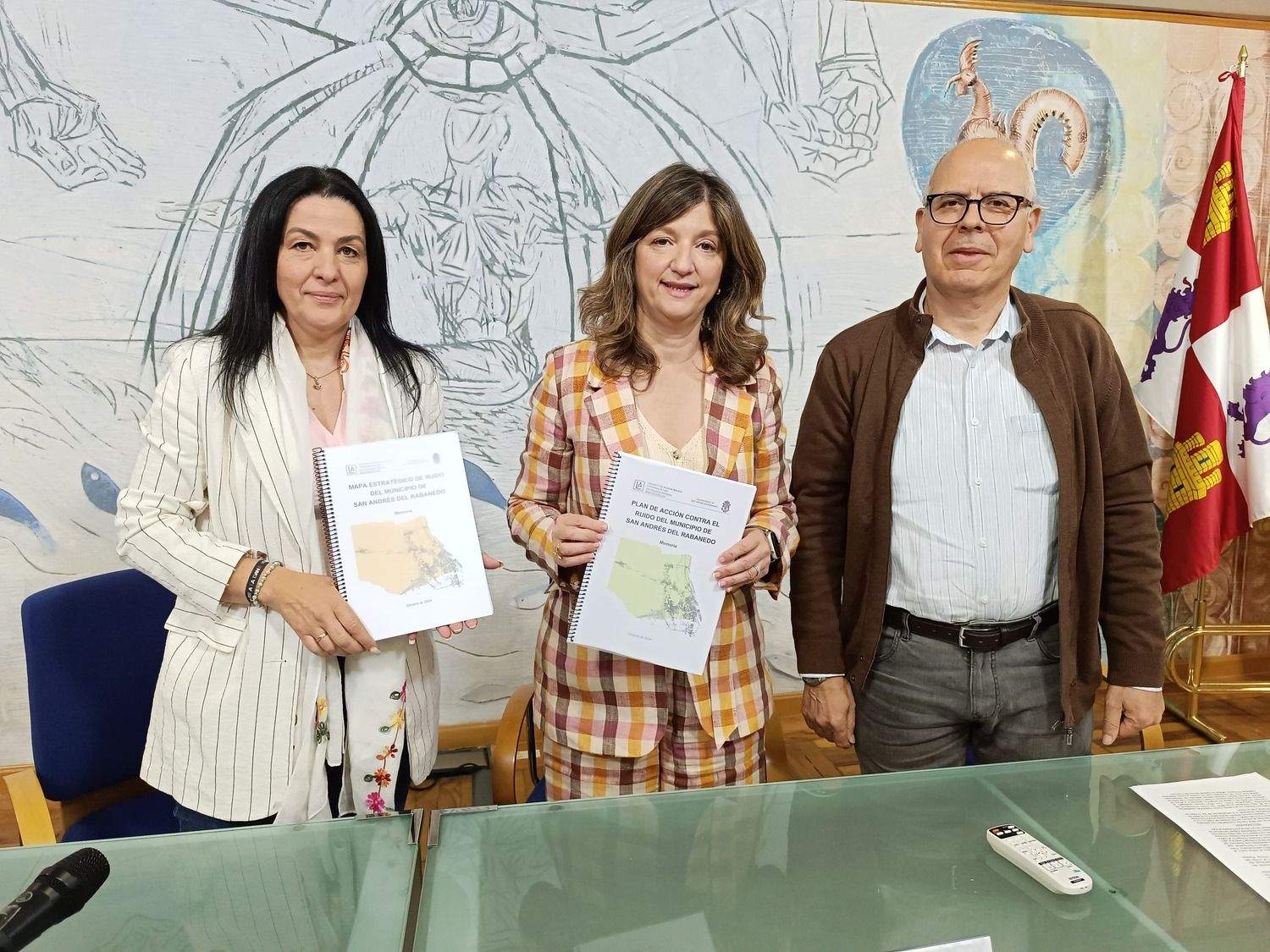 Presentación del Mapa de Ruido de San Andrés del Rabanedo