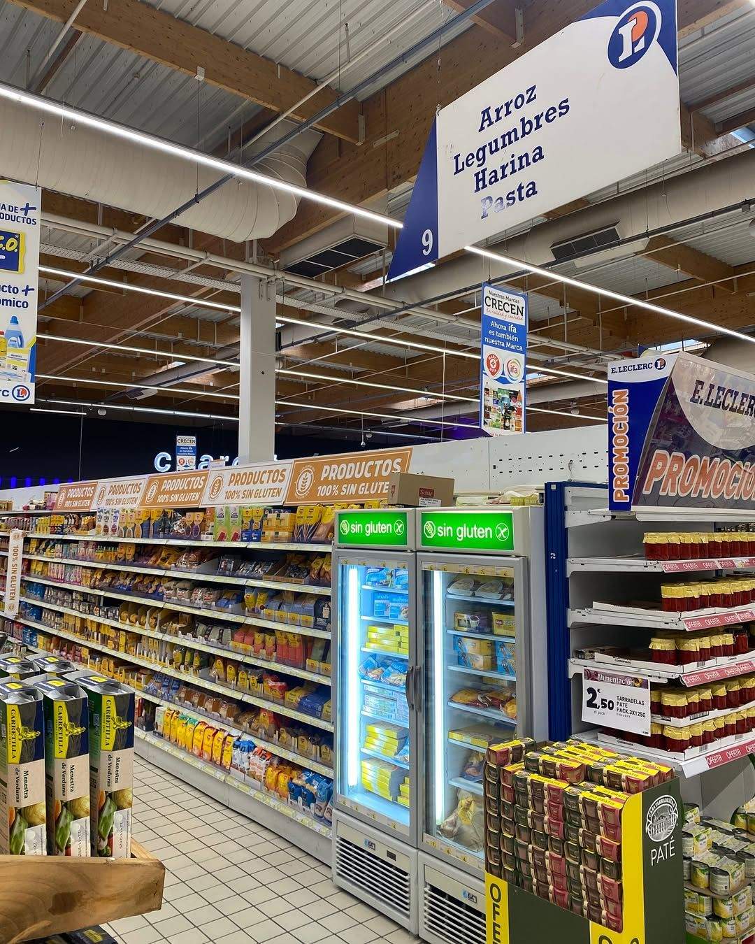 E.Leclerc de Trobajo del Camino