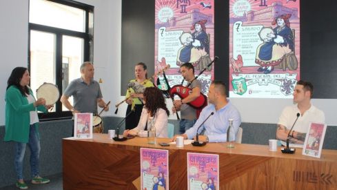 Grajal de Campos (León) acoge el sábado la segunda edición del festival ‘Entresebes Folk’