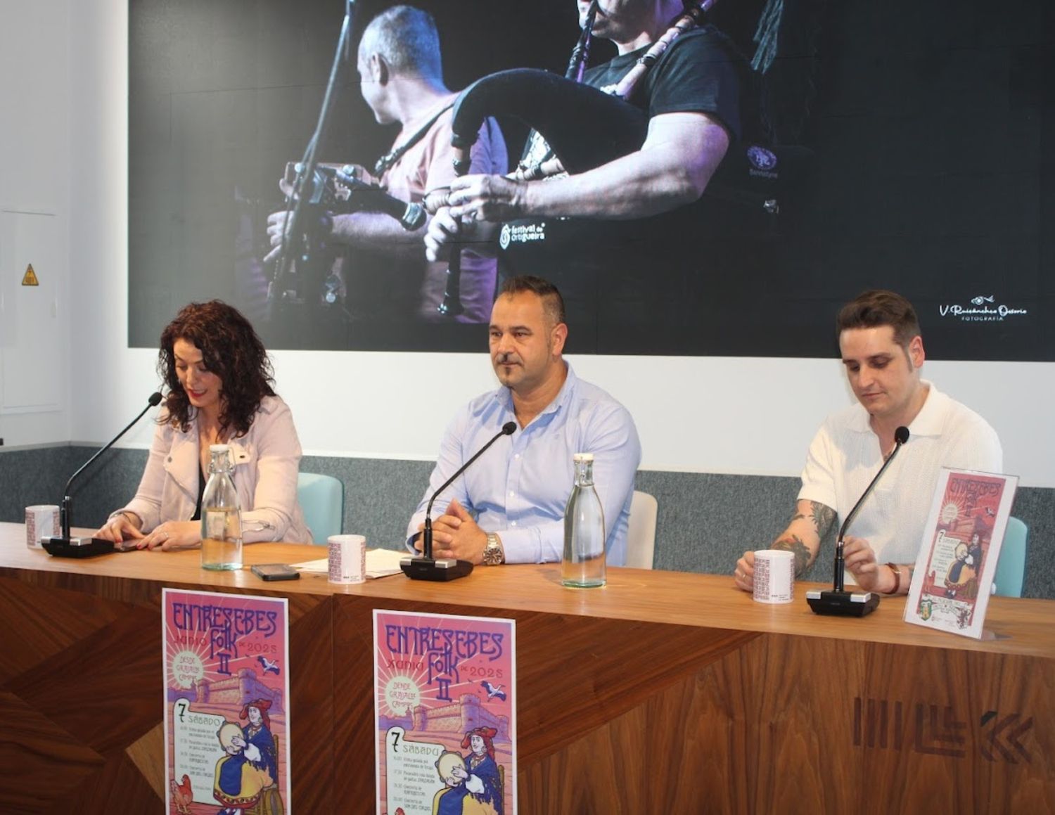 Presentación de la II edición del festival Entresebes Folk