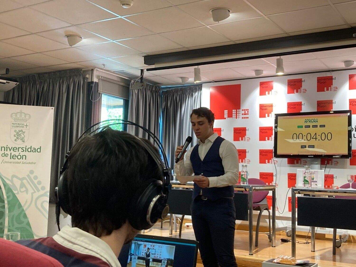 Debate académico en la ULE por el Día Mundial Sin Tabaco 