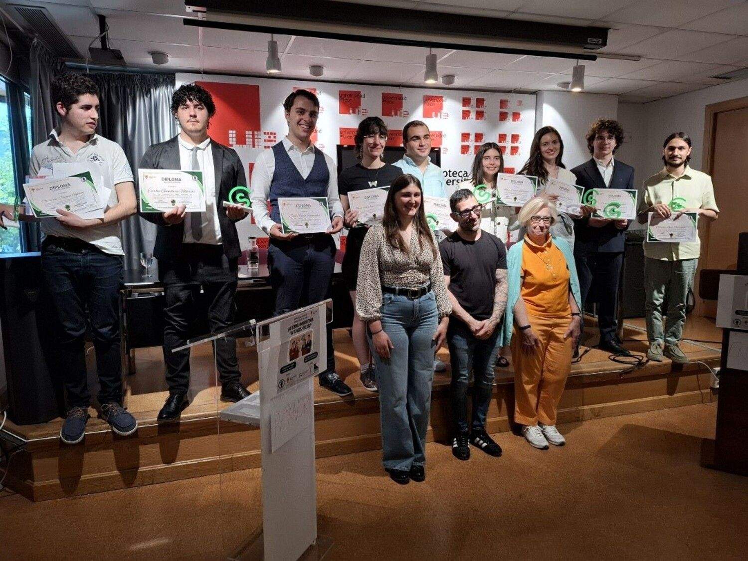 Debate académico en la ULE por el Día Mundial Sin Tabaco 