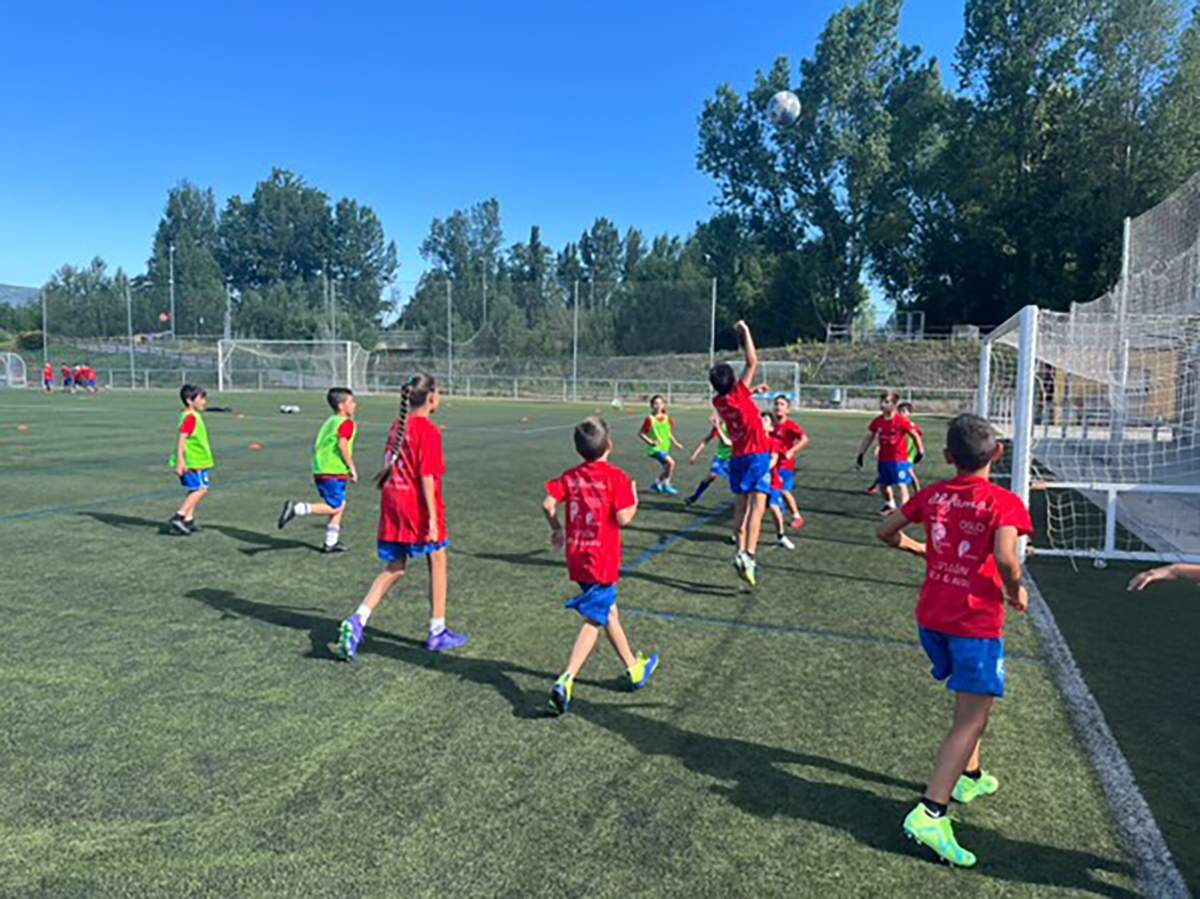 El XII Campus de Fútbol de Bembibre calienta motores