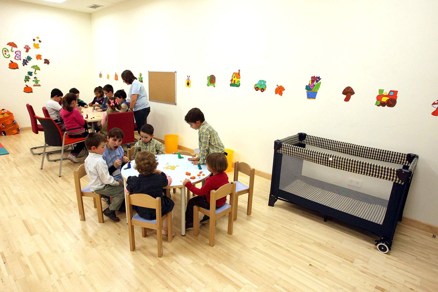 Ludoteca de las Cortes de Castilla y León | Foto: Rubén Cacho, ICAL Ludoteca de las Cortes de Castilla y León | Foto: Rubén Cacho, ICAL