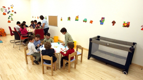 Ludoteca de las Cortes de Castilla y León | Foto: Rubén Cacho, ICAL