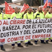 Estas serán las calles afectadas por la manifestación contra el cierre de Azucarera en La Bañeza en León