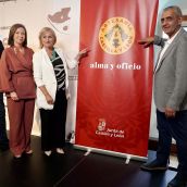 El eslogan ‘Alma y Oficio’ acompaña al distintivo que estrenan los artesanos de Castilla y León como seña de identidad