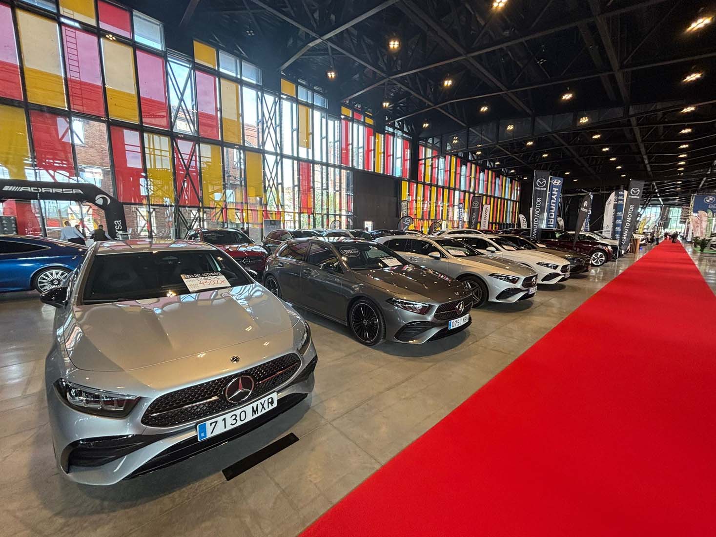 El 9º Salón del Automóvil de León volverá a poner 2.500 coches a disposición de los leoneses