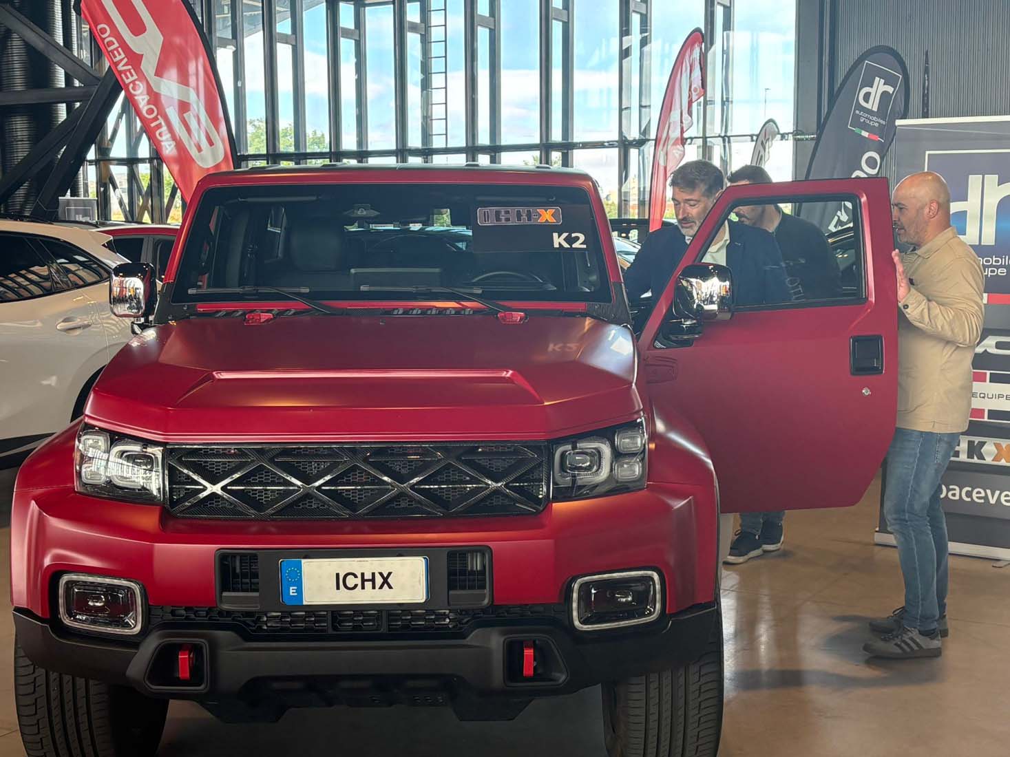 El Salón del Vehículo de León 