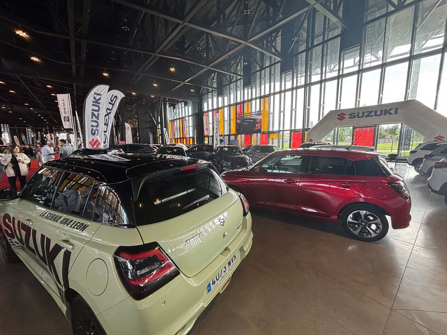 El Salón del Vehículo de León 