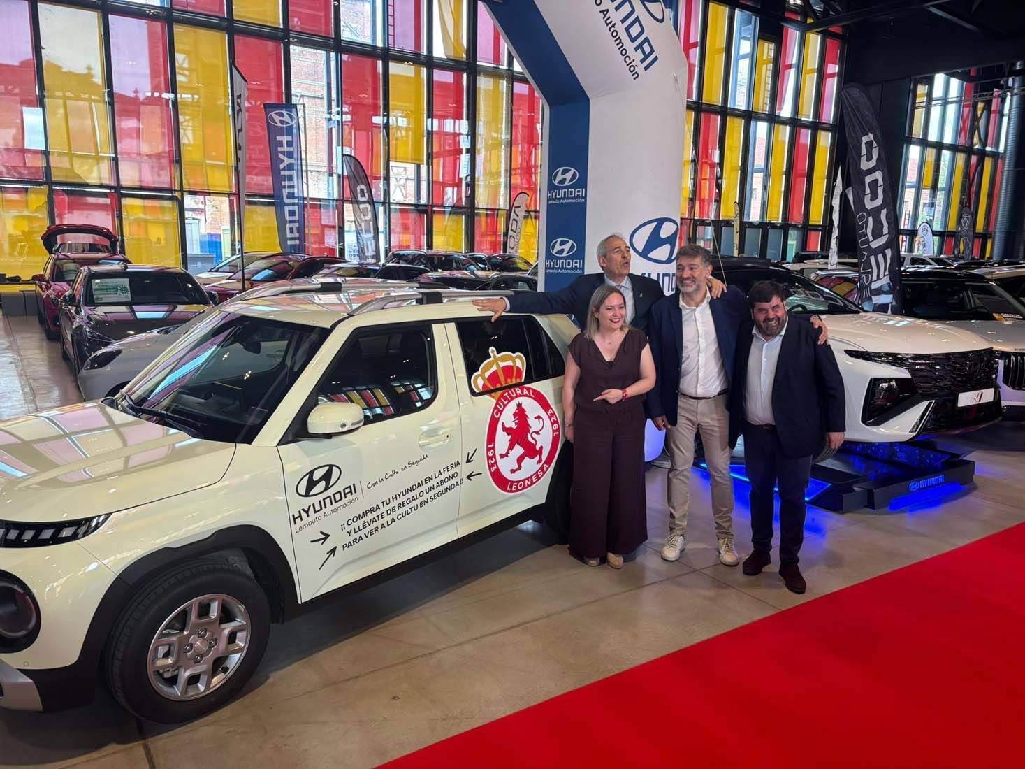 El Salón del Vehículo de León 