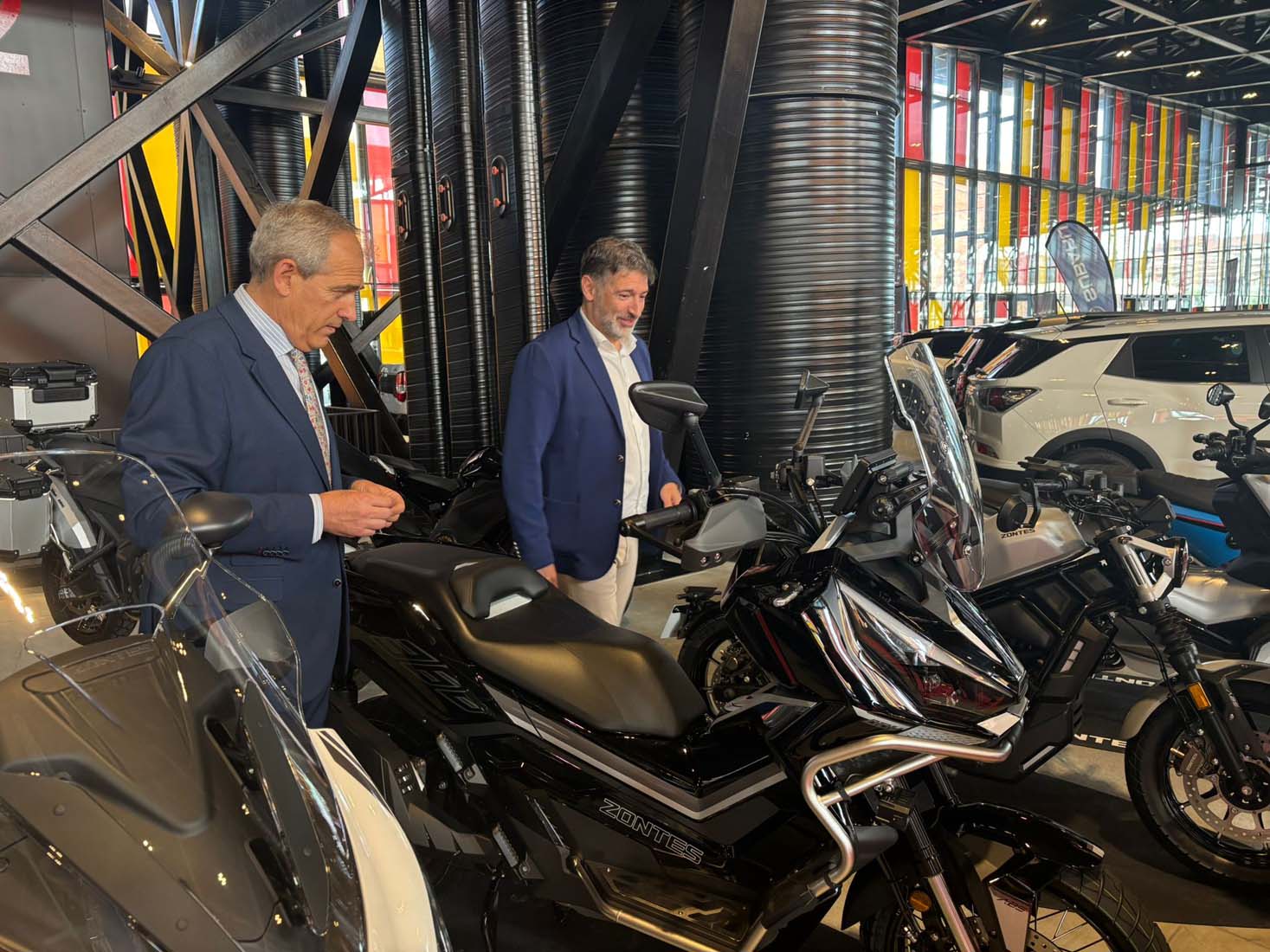 El Salón del Vehículo de León 