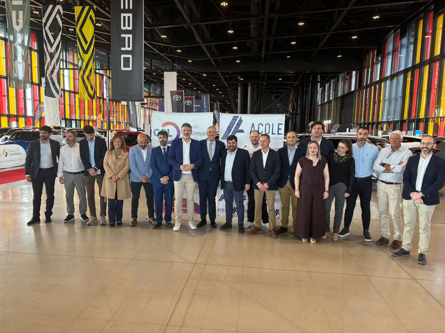 El Salón del Vehículo de León 