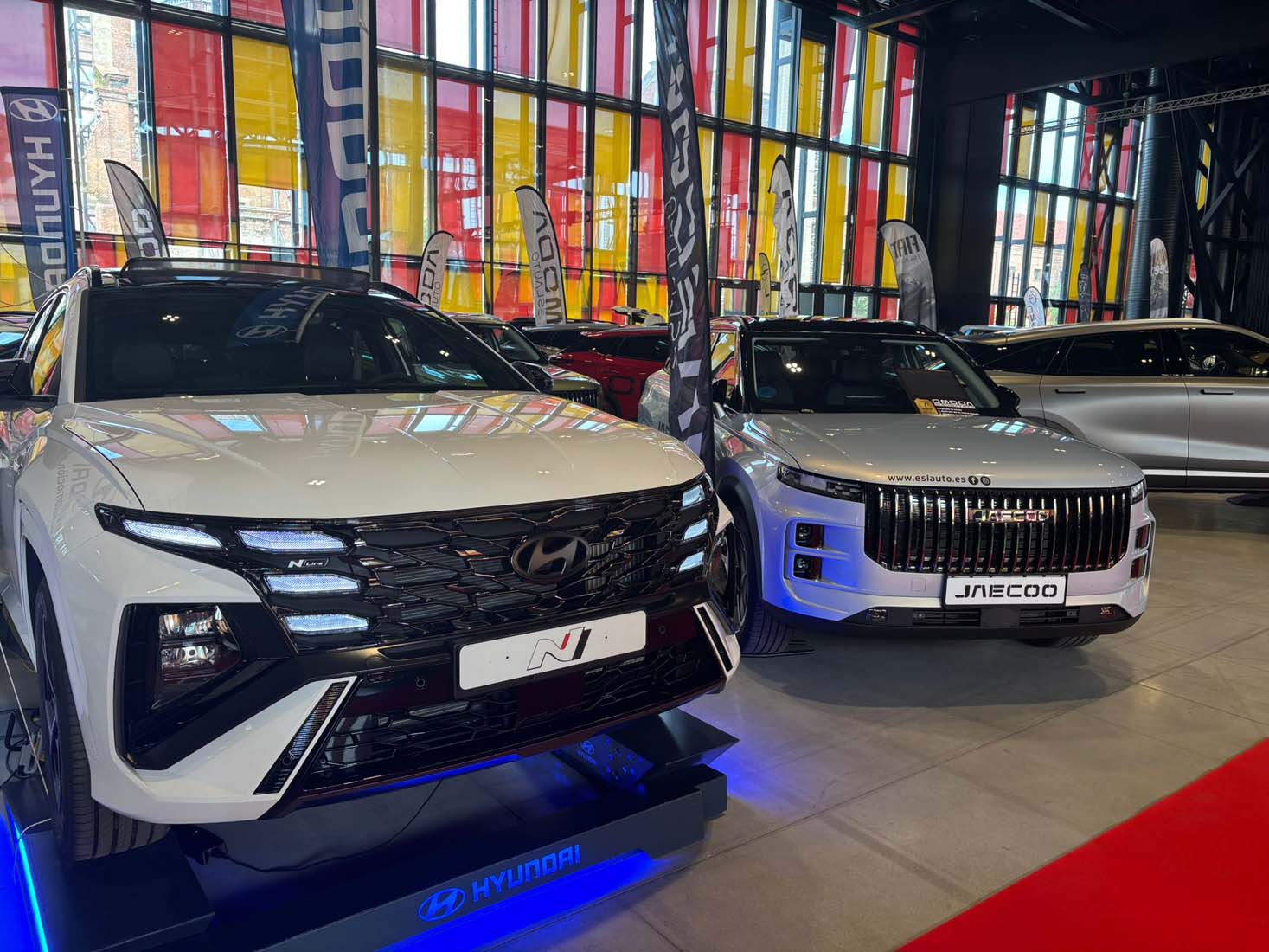 El Salón del Vehículo de León 