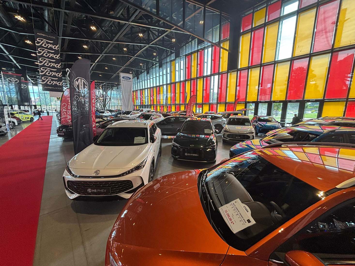 El Salón del Vehículo de León 