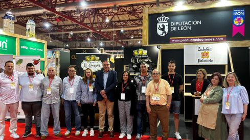 Los Productos de León están presentes con 12 casetas en la Feria Internacional Abanca Semana Verde de Galicia de la mano de la Diputación