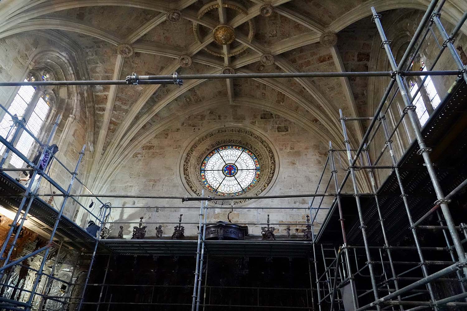 Campillo ICAL. El ministro de Industria y Turismo, Jordi Hereu, visita el Parador de León, acompañado de la secretaria de Estado de Turismo, Rosario Sánchez; la presidenta de Paradores, Raquel Sánchez.