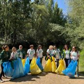 Voluntarios leoneses recogen basura en espacios naturales con motivo del Día Mundial del Medio Ambiente dentro del Proyecto Libera (2)