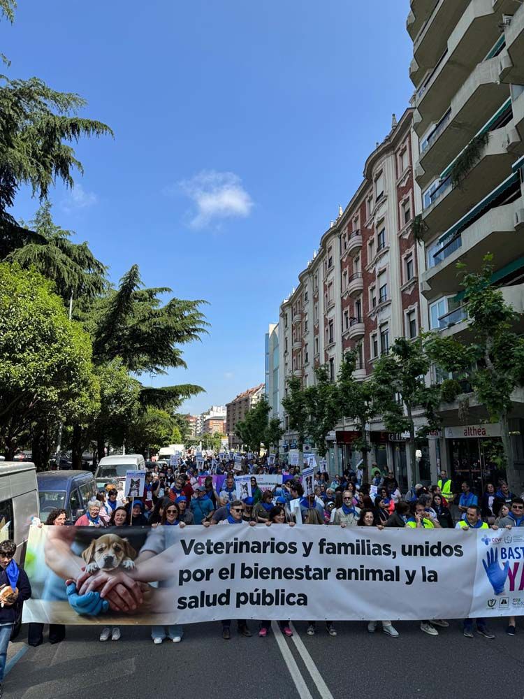 ICAL . Manifestación contra la normativa que regula el uso de los medicamentos veterinarios (2)